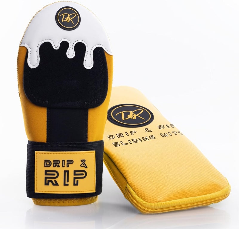 Drip & Rip Sliding Mitt for Adults – Baseball & Softball Ice Cream Sliding Mit Design with Hand Protection for Base Running, Breathable & Durable, Ambidextrous – Ages 14+ - Image 1